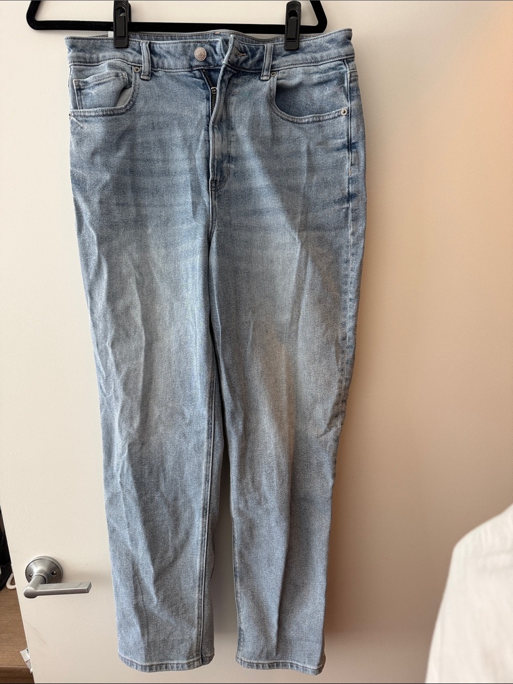 American Eagle Outfitters Light Blue Boot Cut Jeans
